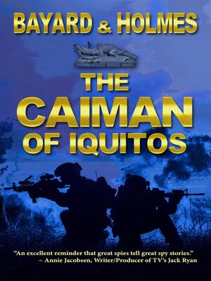 cover image of The Caiman of Iquitos